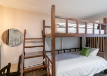 Двухместный номер Standard двухъярусная кровать в Phobphanhostel