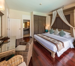 Вилла с бассейном в Cape Panwa Hotel (Sha)