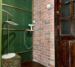 Кровать в 1-местном общем мужском номере в Greenwall