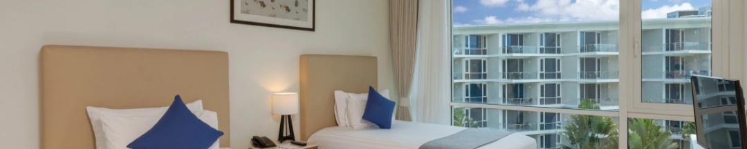Двухместный номер Deluxe двуспальная кровать в Splash Beach Resort