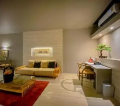 Двухместный люкс Executive двуспальная кровать в Sino House Phuket Hotel