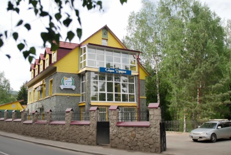 Белокуриха: Отель Старые друзья