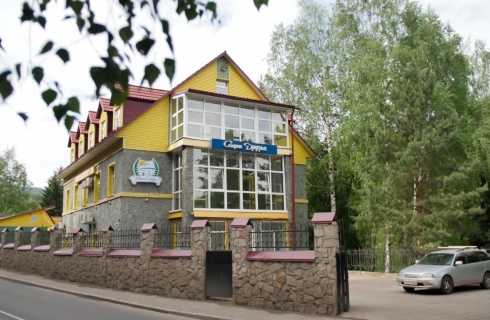 Белокуриха: Отель Старые друзья