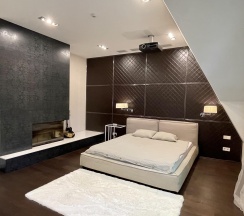2-комнатные апартаменты студия в ALA Amalienau Luxury Apartment (АЛА Амалиенау Лакшери Апартмент)