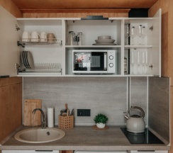 Бежевый дом "Дюны" в Хворост