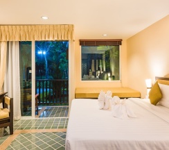 Двухместный номер Deluxe Gasalong 2 отдельные кровати в Duangjitt Resort & Spa