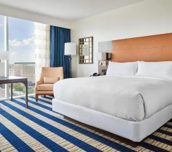 Двухместный люкс Signature c 1 комнатой (двуспальная кровать) в Fairmont Austin