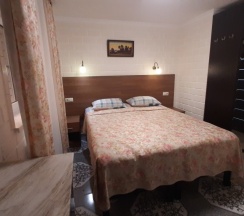 02. Трехместная комната (стандарт). 1 кровать широкая + диван в Левладиа.ру
