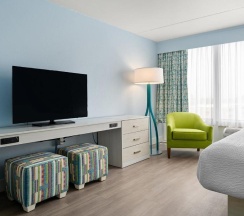 Двухместный номер Standard с видом на залив двуспальная кровать в Fenwick Inn