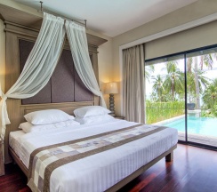 Вилла с бассейном в Cape Panwa Hotel (Sha)