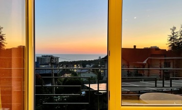 Стандартный двухместный номер с 1 кроватью или 2 отдельными кроватями и видом на море в Ледис