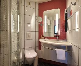 Номер Premium с двуспальной кроватью в Ibis Krasnoyarsk Center