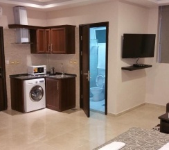 Двухместная студия двуспальная кровать в Panda Hotel Apartments