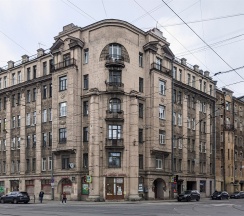 КУЙБЫШЕВА 36: Квартира у крейсера "Аврора" в Сеть квартир "1912" в Санкт-Петербурге