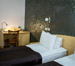 Twin (двухместный с двумя кроватями) в Улитка