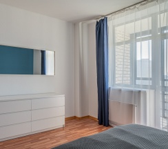 ул. Союзная 27 - этаж 16 комфортная квартира с отдельной спальней в Rooms-Eкб