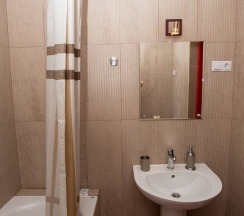 Номер «Комфорт» с 1 кроватью или 2 отдельными кроватями в Девять