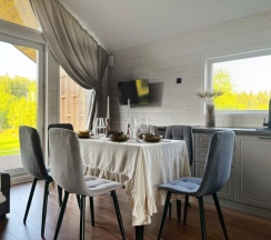 Браун-хаус 35 в Berezkino Village