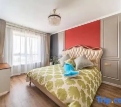 Семейный люкс в Rizhao Shuohai Seaview Homestay (Wanpingkou Branch)