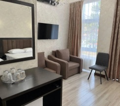 Семейный номер Deluxe с панорамным видом в Старк кмв