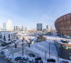 Апартаменты на Степана Разина 2 на 6 этаже (89Б) в Степаненков