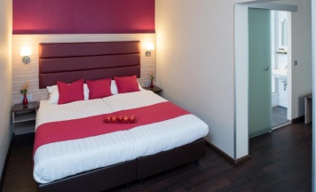 Четырёхместный номер Comfort в Hotel Munich City