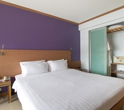 Двухместный номер Superior двуспальная кровать в Heeton Concept Hotel Pattaya by Compass Hospitality