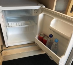 Номер делюкс с 1 двуспальной кроватью (с завтраком) в Арго