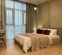 Делюкс в Sky Club Apartments