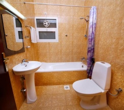 Апартаменты с 2 комнатами в Muscat International Hotel