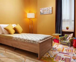 Трёхместный номер семейный в Пекин