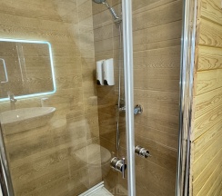 Дом с террасой в Kislorod