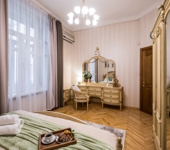Апартаменты Premium с 3 комнатами с красивым видом из окна в GM Apartments