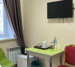 Номер стандарт с 3 односпальными кроватями в Kvartal