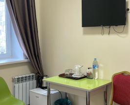 Номер стандарт с 3 односпальными кроватями в Kvartal