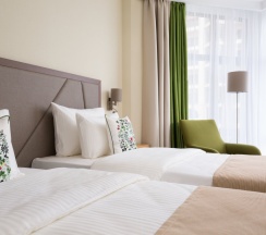 Двухместный номер Standard 2 отдельные кровати в Green Resort