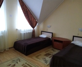 Двухместный номер с дополнительным местом в Колыба