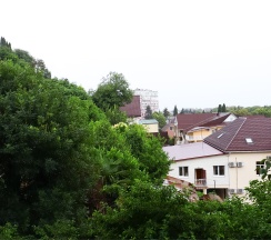 «Апартаменты» с балконом в Седьмое небо