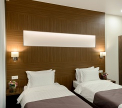 Двухместный номер Superior 2 отдельные кровати в Park wood hotel