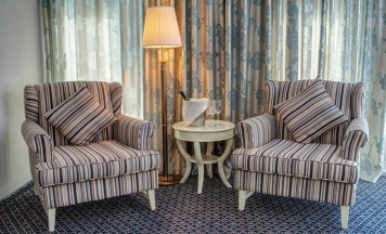 Двухместный Junior Suite with Sofa двуспальная кровать в Kazzhol Astana