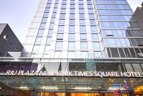 Нью-Йорк: Отель Hotel Riu Plaza New York Times Square