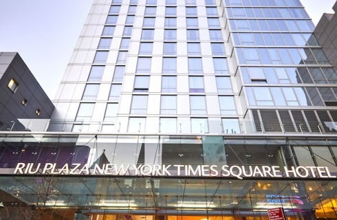 Соединенные Штаты Америки, Нью-Йорк: Отель Hotel Riu Plaza New York Times Square