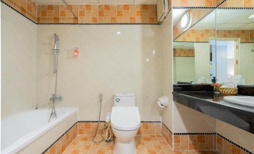 Двухместный номер Standard с видом на сад 2 отдельные кровати в Bella Villa Prima