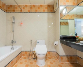 Двухместный номер Standard с видом на бассейн двуспальная кровать в Bella Villa Prima