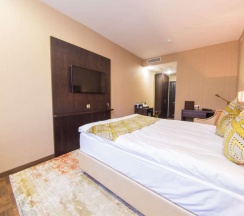 Двухместный номер Standard двуспальная кровать в Best Western Plus Astana