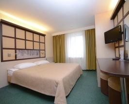 СТАНДАРТ с 1-ой King-Size кроватью в Аэротель