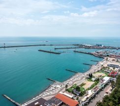 2-комнатные апартаменты люкс Морской переулок 1/1Б в Morskoy resort