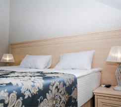 Люкс "Comfort" с видом на БАССЕЙН 2-комнатный в Villaggio