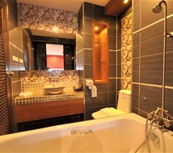 Двухместный номер Deluxe 2 отдельные кровати в Chalelarn Hotel