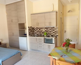 Студия с балконом в Panagiotis I & II Stds and Apts